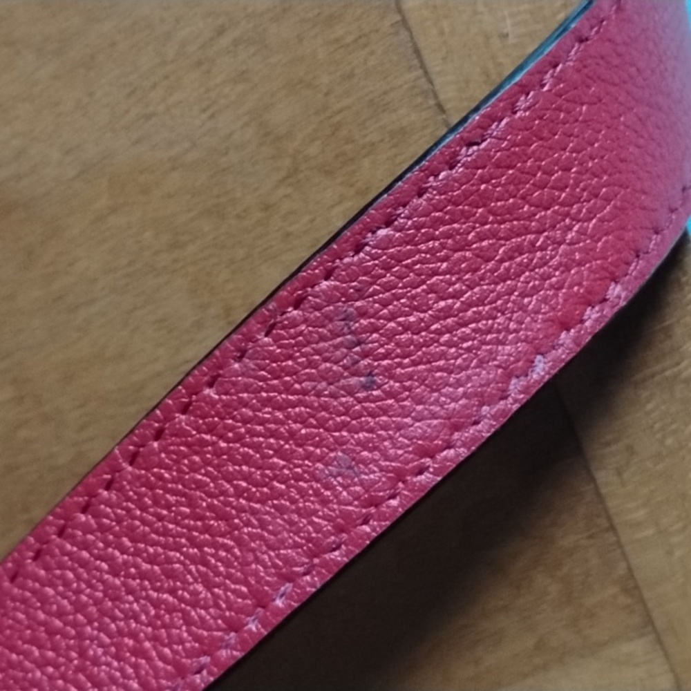 Kate Spade Red Leather Satchel - Picture 11 of 13